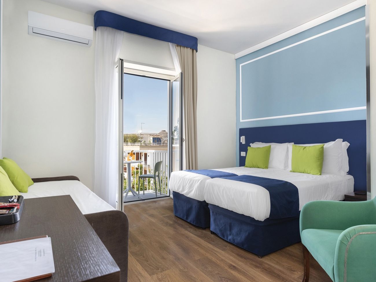 Superior Triple Room with Balcony