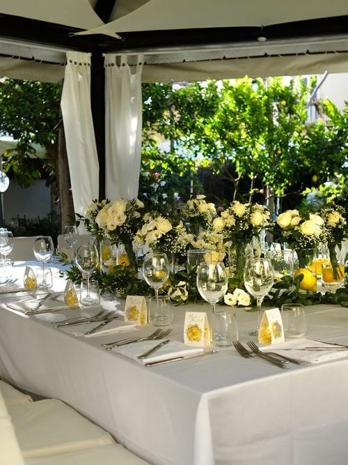 Perfect Events in Sorrento